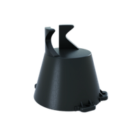 Кронштейн Н1 настенный к ОУ (пластиковый)