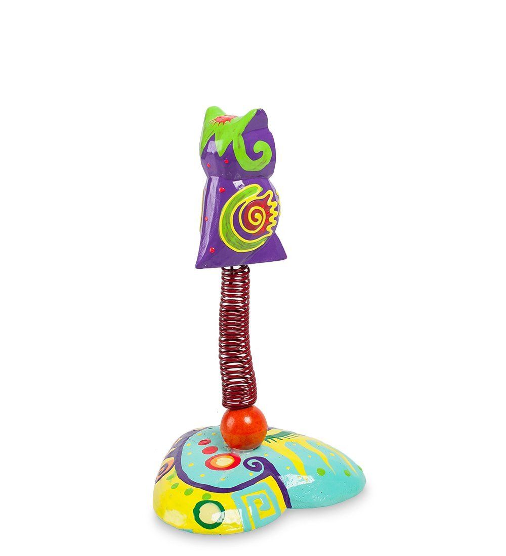 Decor and Gift 47-017 Фигурка на пружинке «Сова» (о.Бали)