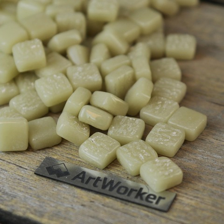 FLORY12 107 Стеклянная мозаика 12х12 мм, 0,5 кг