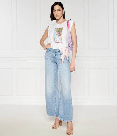 ФУТБОЛКА Liu Jo - белый(MA4332 J5003)