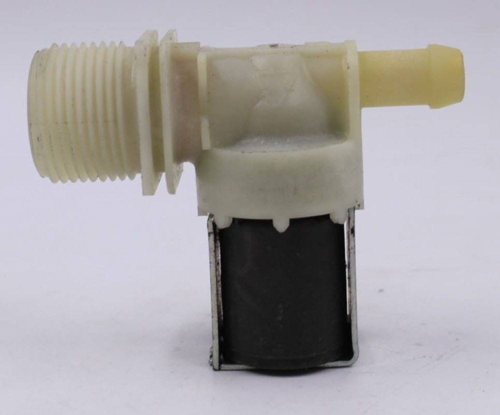 Универсальный заливной клапан КЭН одинарный 1Wx180 для стиральной машины