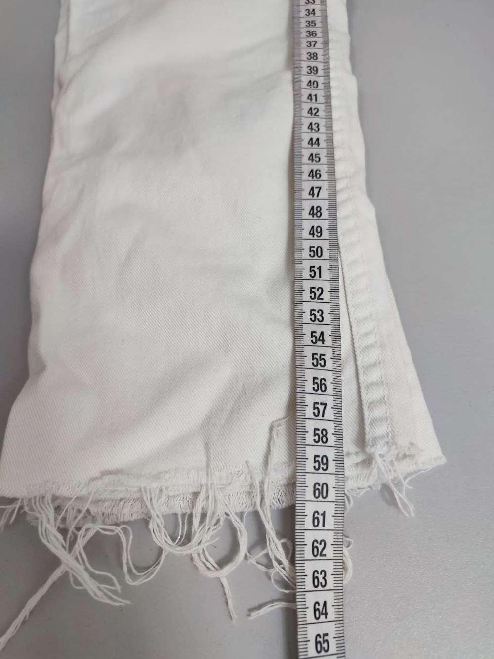 Джинсы American Apparel белые 42/44 размер