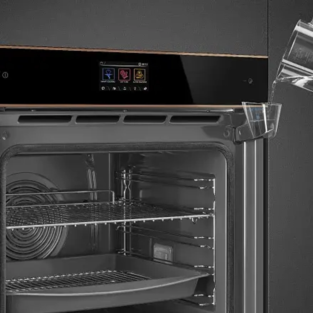 Встраиваемый духовой шкаф Smeg SOP6604S2PNR