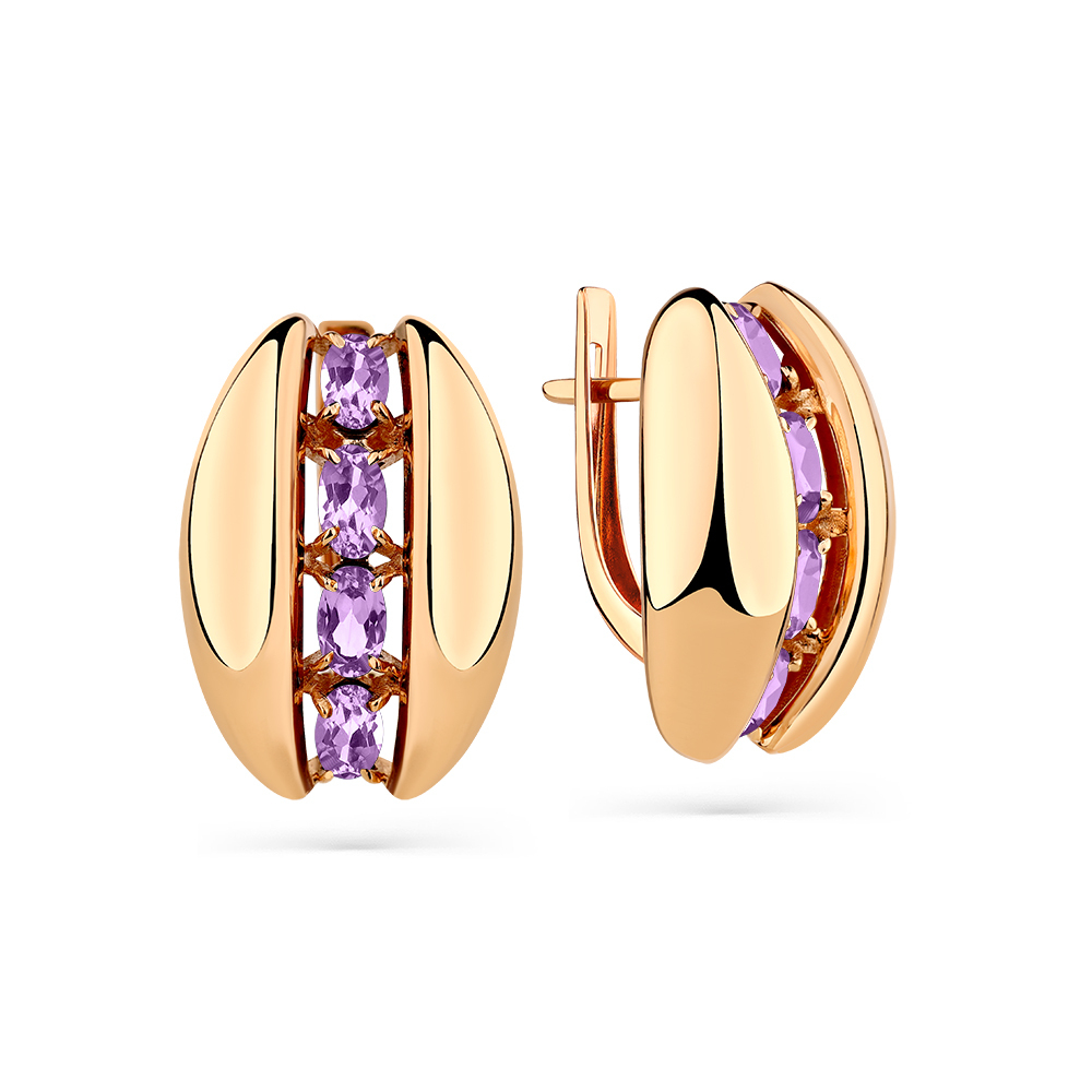 Серьги из золота 585 пробы