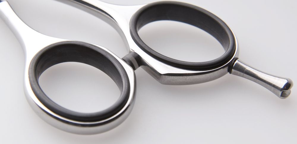 Ножницы прямые Jaguar White Line Silver Ice 5.5"