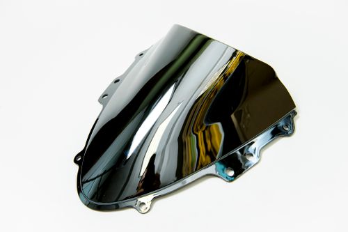 Ветровое стекло для мотоцикла Suzuki GSX-R600/750 04-05 DoubleBubble Хром