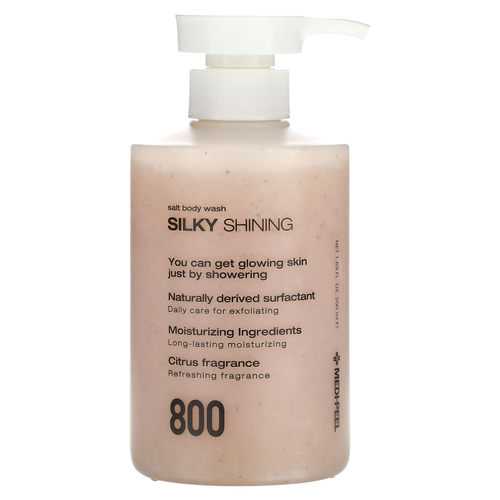 Medi-Peel, Гель для душа с шелковистой солью, цитрус, 500 мл (1,69 жидк. унц.)