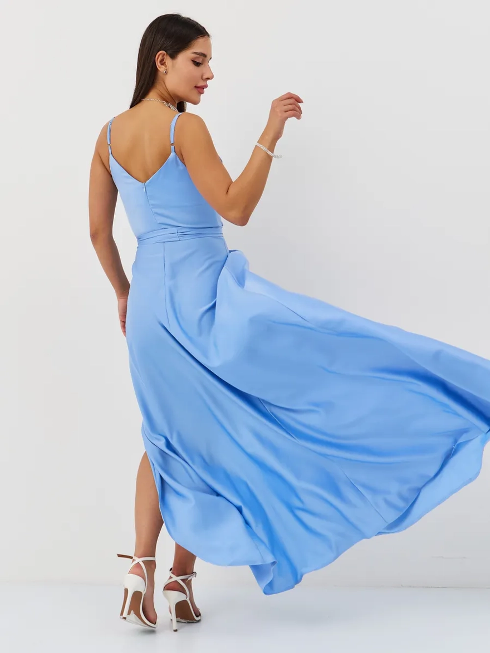 Платье длинное