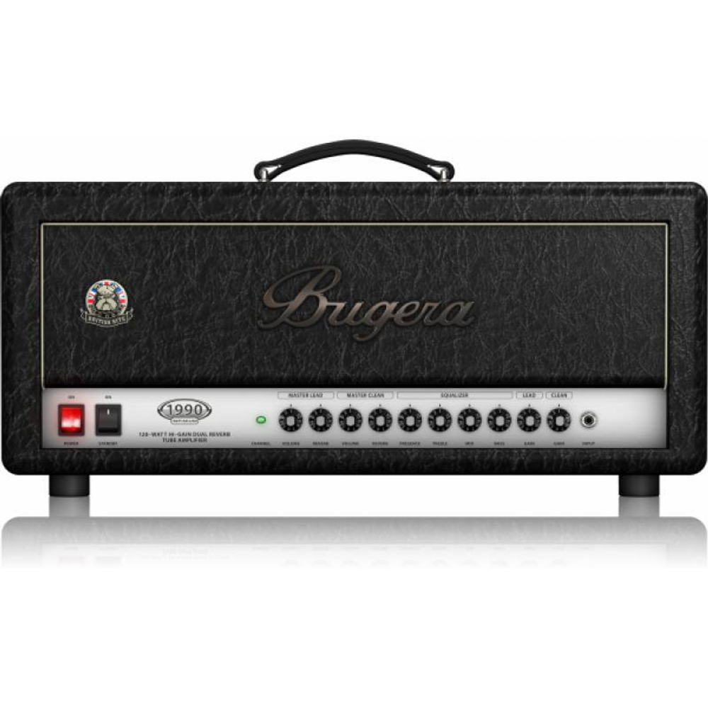 Bugera 1990-INFINIUM ламповый гитарный усилитель "голова" 120Вт
