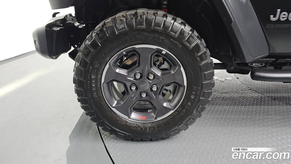 Jeep Gladiator (JT) 3.6 Rubicon (07.2021)