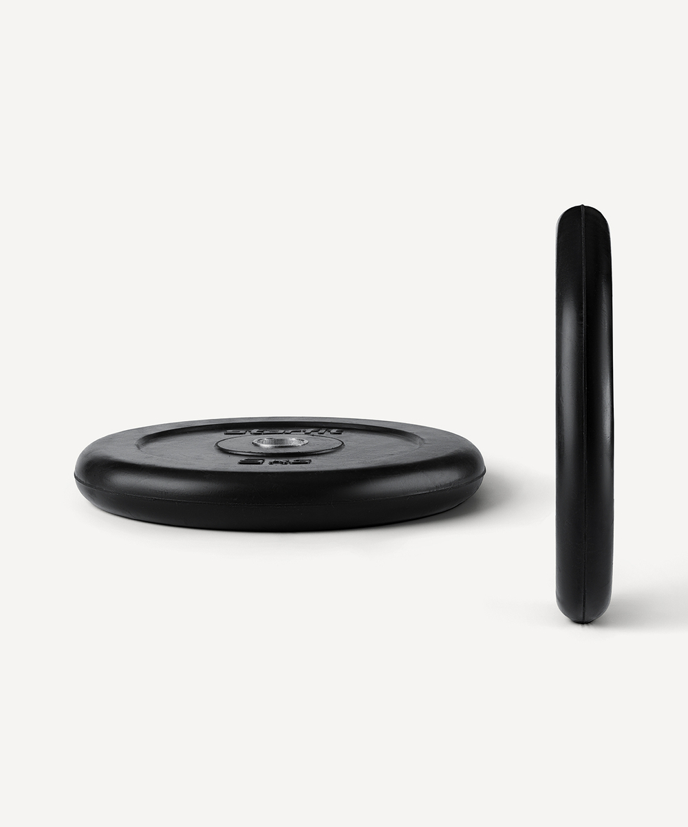 Гантель разборная обрезиненная в коробке DB-716, 16 кг