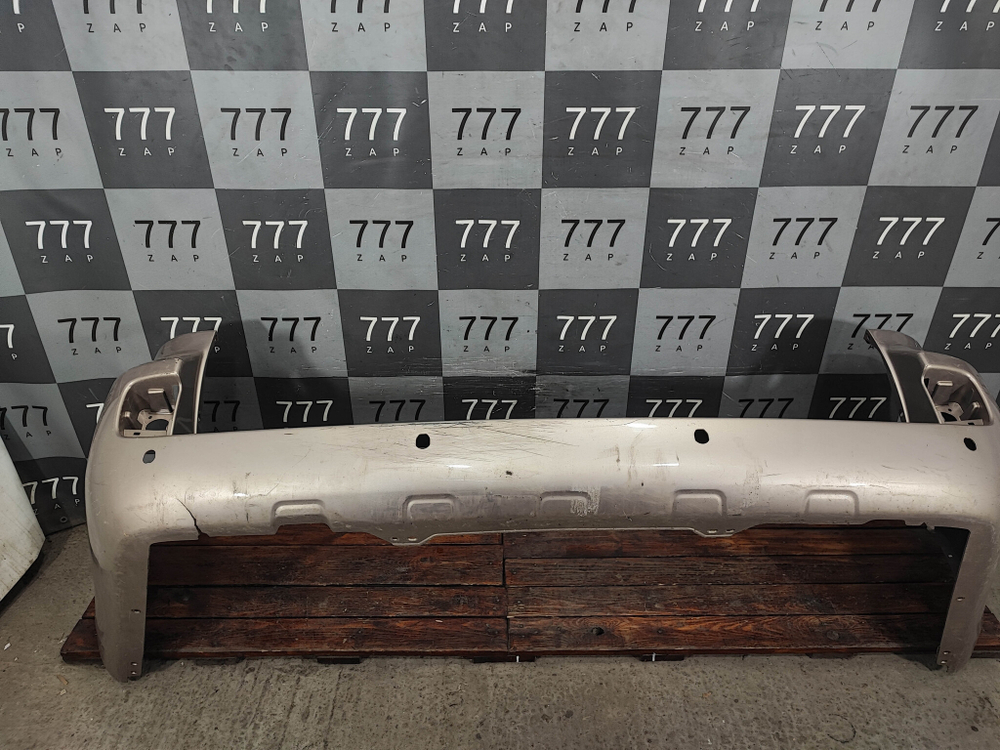 Бампер задний Toyota Land Cruiser 200 07-15 Б/У Оригинал 5215960956