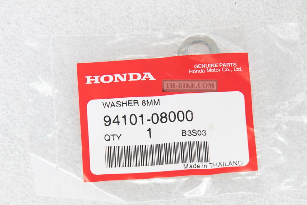 94101-08000. WASHER, PLAIN, 8MM
