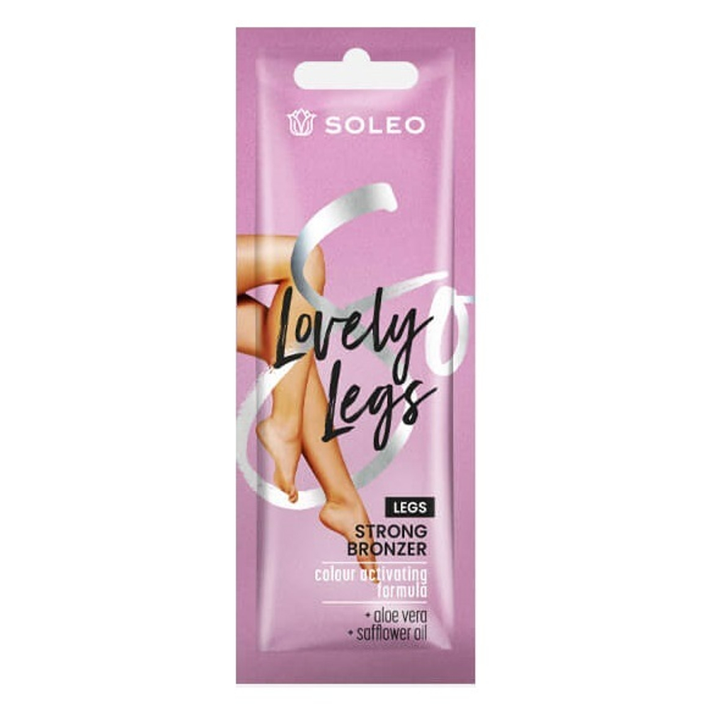 Бронзатор для загорания ног Soleo Lovely Legs 10мл