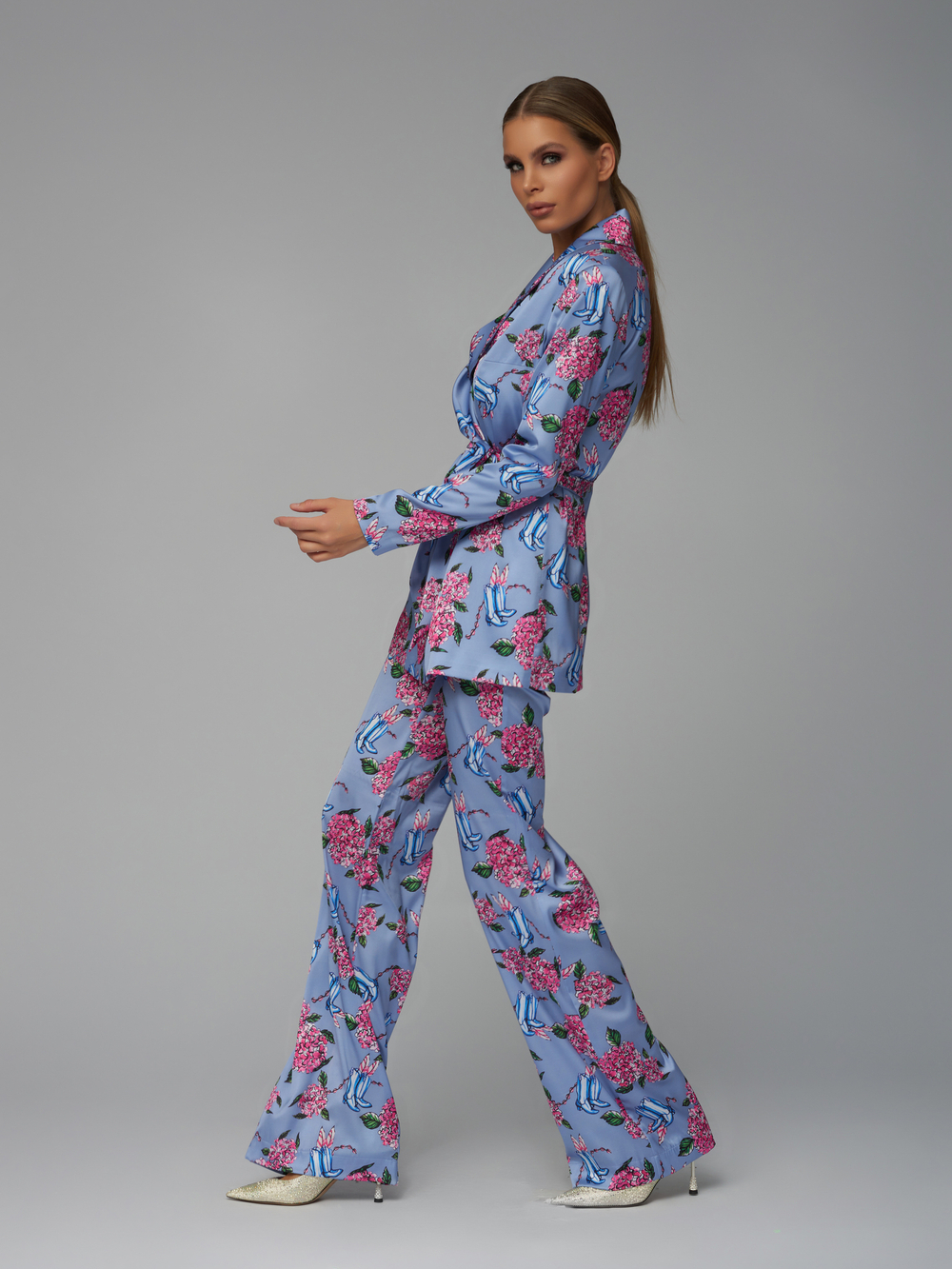 Пижамный костюм "сапожок"