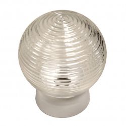 Светильник ЭРА НБП 01-60-004 с прямым основанием Гранат стекло IP20 E27 max 60Вт D150 шар | Светильники ЖКХ IP20