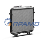 ЛР3205-1301010-20 (ПРАМО) Радиатор охлаждения двигателя алюминиевый 2х рядный