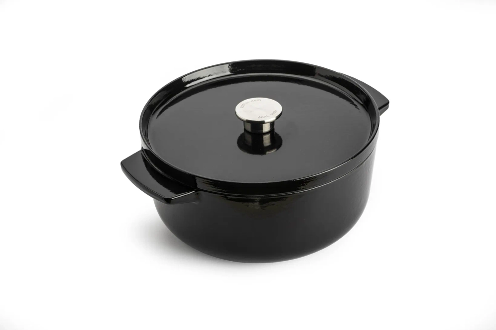 KitchenAid Чугунная кастрюля 26 см 5,2 л черная EAN 4894871009318