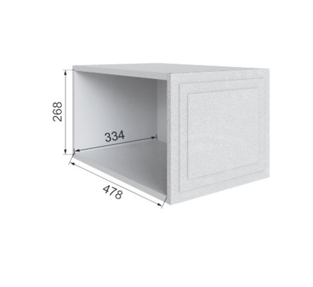 Антресоль Бруклин 35АТ300