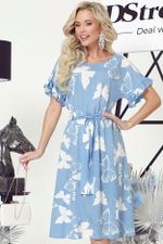 Платье Уметь мечтать, скай DStrend (Акция)