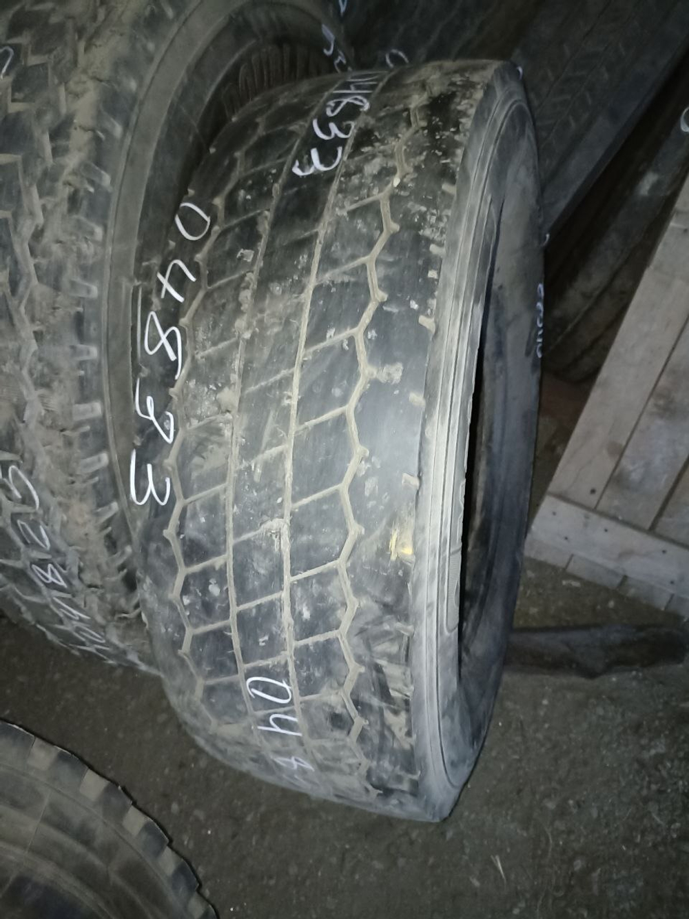 315/70R22.5 Matador DHR4 шина б/у