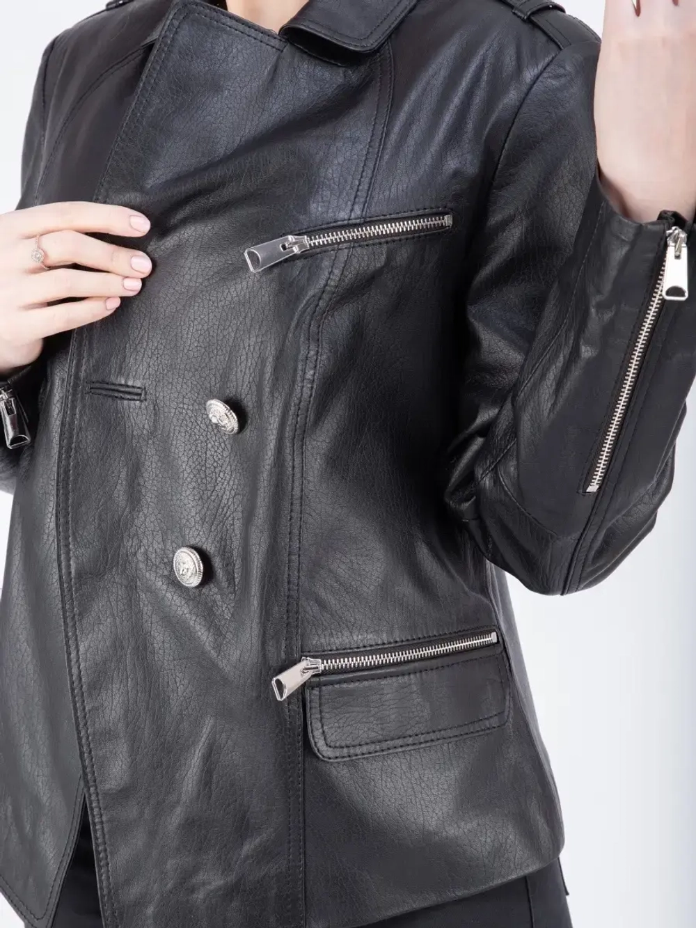 Куртка женская натуральная, пиджак