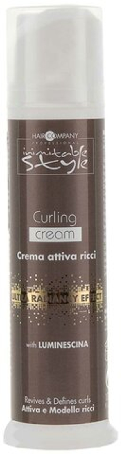 INIMITABLE STYLE Curling Cream 100ml Крем для локонов