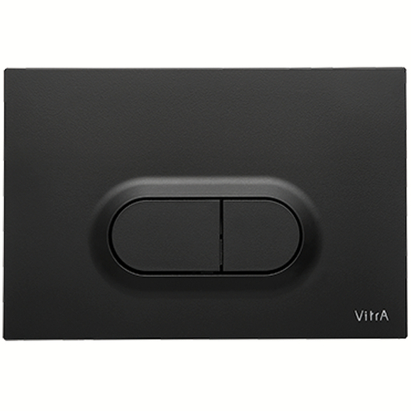 Кнопка смыва VitrA Loop O (Витра Луп) 740-0511, цвет Черный матовый