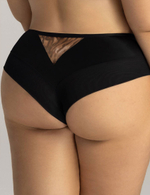 Трусики бразилиана Ava LIANA 2144 brazyliany black