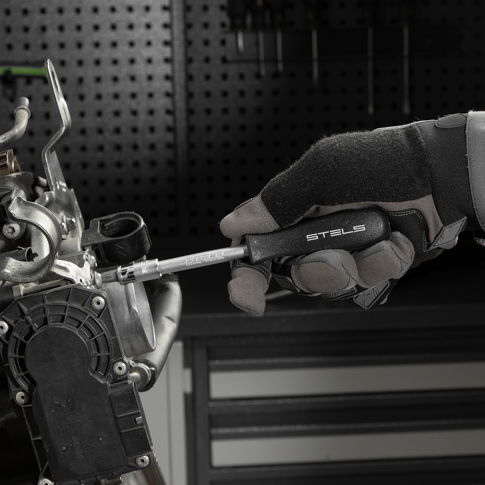 Набор инструментов, 1/2", 1/4", CrV, пластиковый кейс 88 предметов Stels