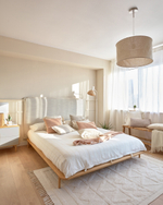 Anielle Кровать из массива ясеня для матраса 180 x 200 см