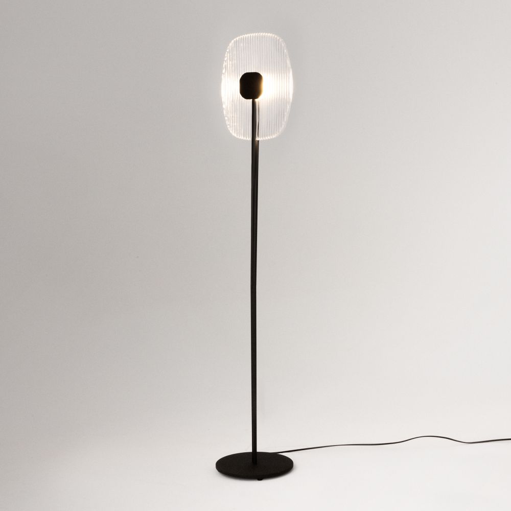 Торшер светодиодный Maytoni Eclipse MOD152FL-L1BK