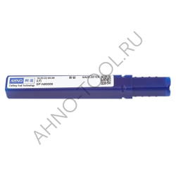 Сверло  7.6мм монолитное твердосплавное 8D без подвода СОЖ. для цвет.металлов SP-N800080760 VHM AHNO