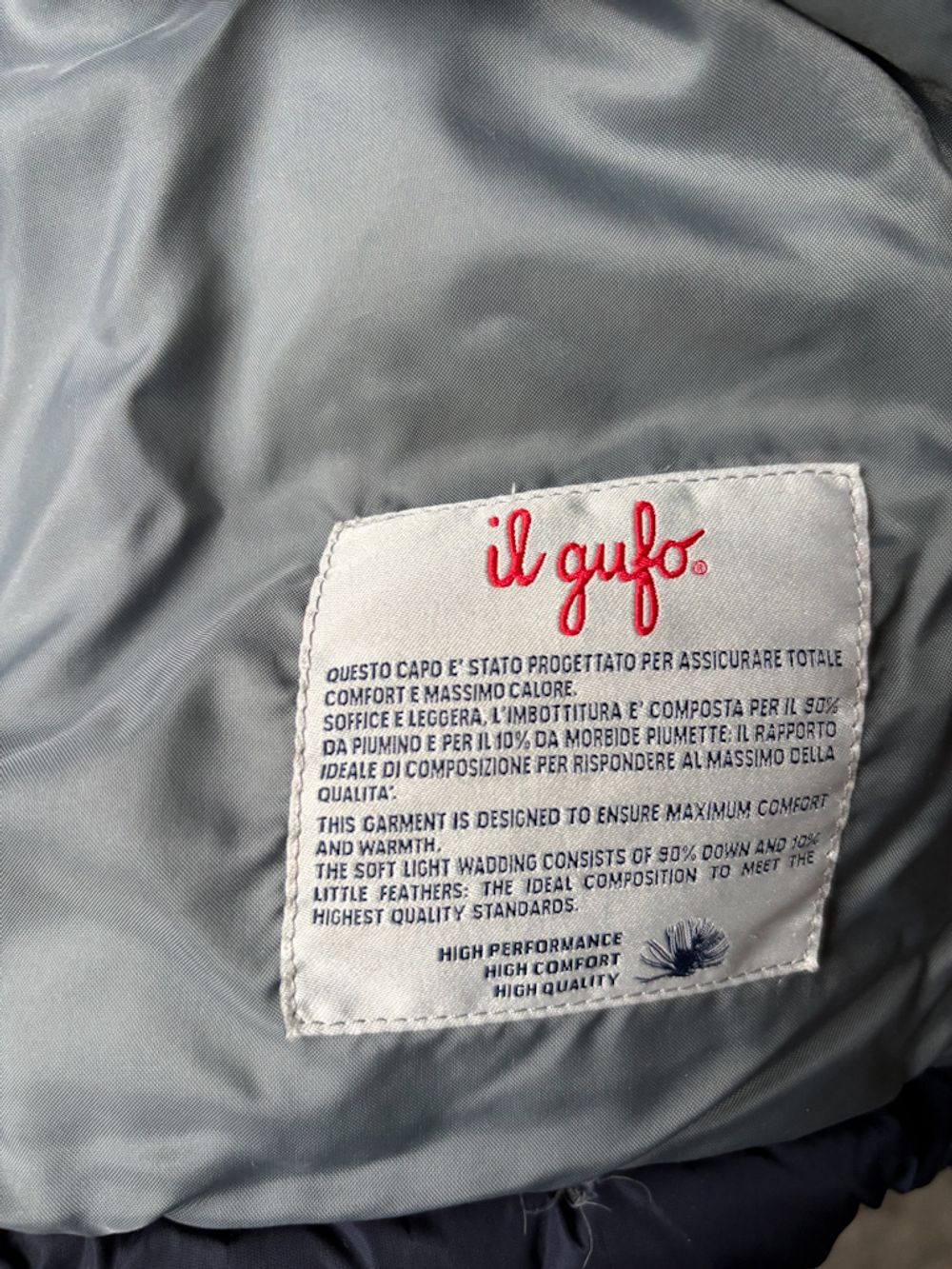 Пуховая куртка Il Gufo, 140