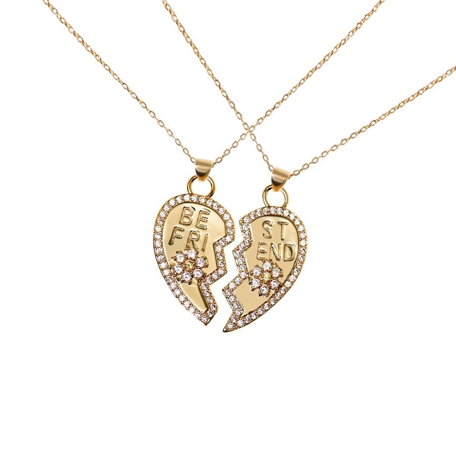Колье Best Friends Flowers Necklaces