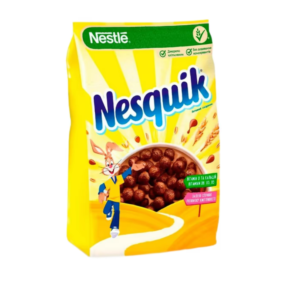 Готовый завтрак Nestle Nesquik шоколад 225 гр