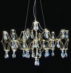 Подвесная люстра MyFar Ileria MR2652-57P-50CD