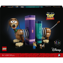 Конструктор LEGO Disney Pixar Toy Story 43301 Спиральный пёс — подставки для книг — фото 2
