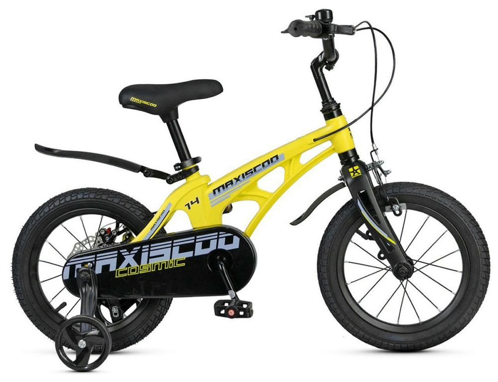 Детский велосипед Maxiscoo Cosmic Standart Plus 14'' (2025)