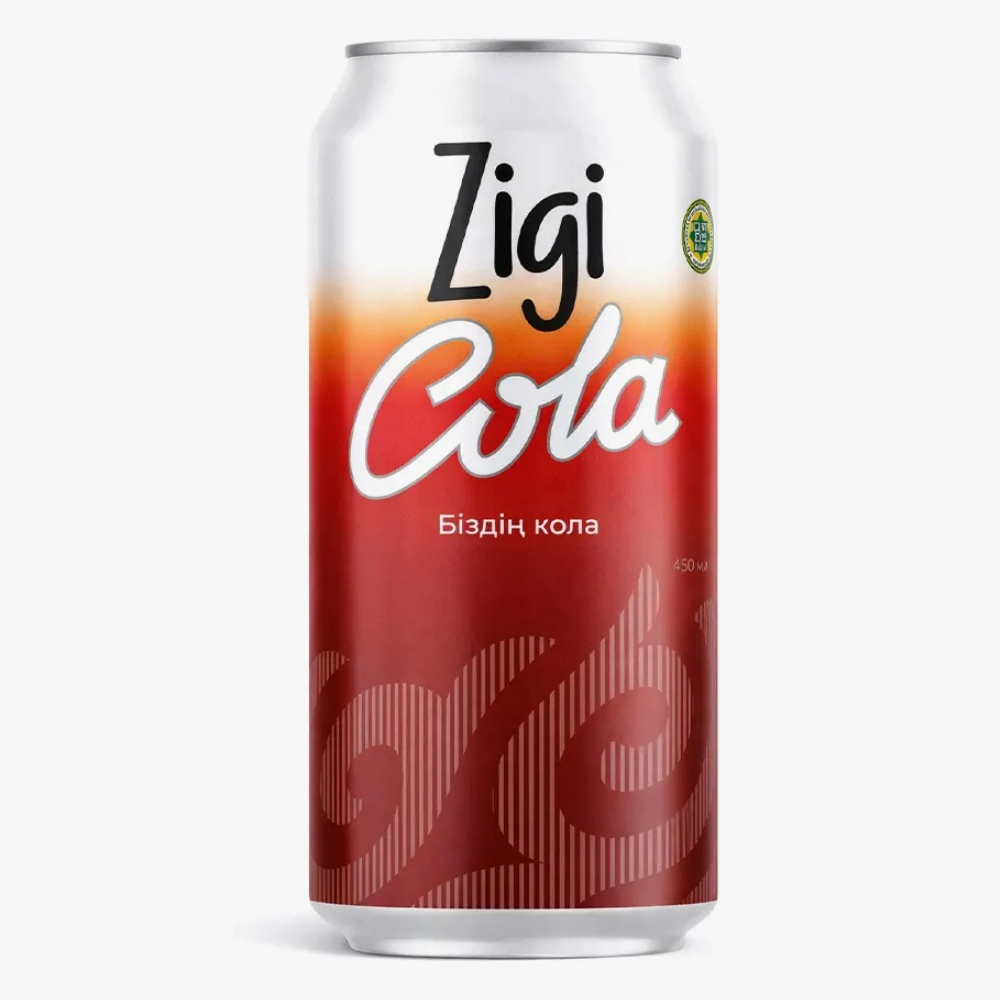 Напиток Zigi-Zagi Cola 0.45 л ж/б