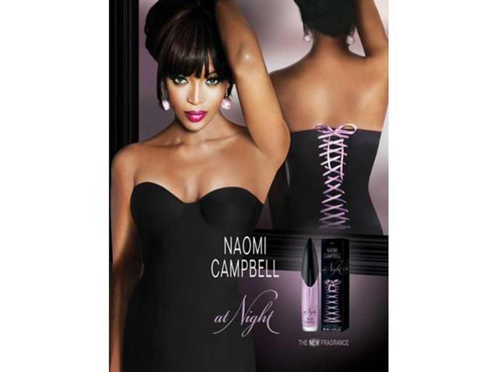 Naomi Campbell at Night