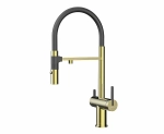 Смеситель для кухни Paulmark Gravity Gr213888-G золото