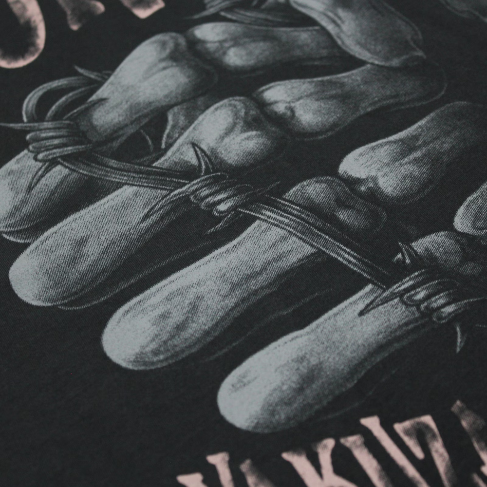 Футболка черная Yakuza Premium 3915