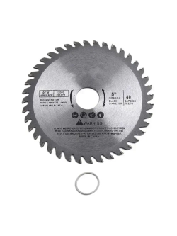 Диск пильный 125 x 3; 40 зуб.