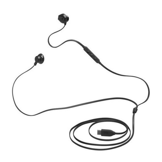 Проводные наушники JBL Tune 305C USB-C (JBLT305CBLK) черный