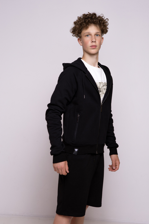 Толстовка с принтом "Jimi Hendrix. The guitarist"