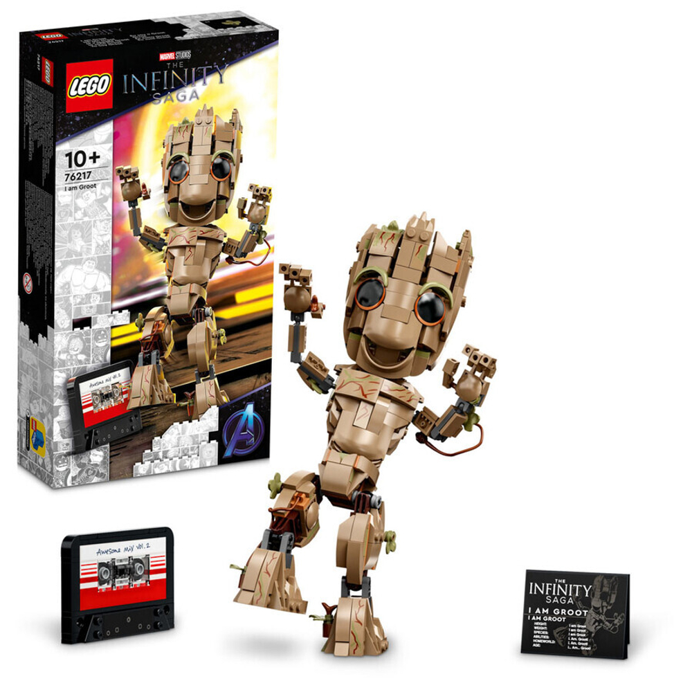Конструктор LEGO Marvel 76217 Я есть Грут