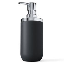Диспенсер для жидкого мыла Junip, 380 мл, черный