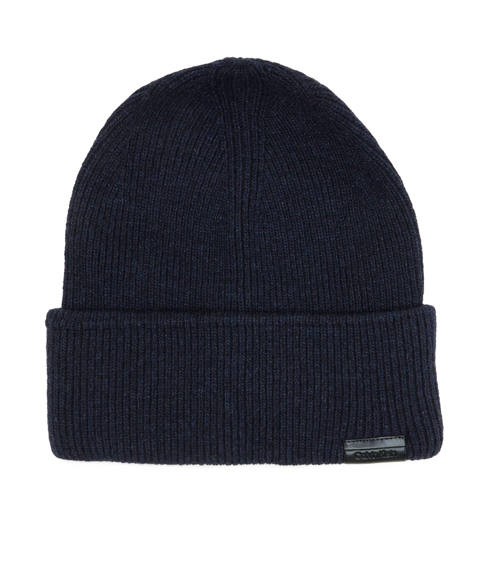 Хлопковая шапка Calvin Klein - темно-синий(K50K510978)