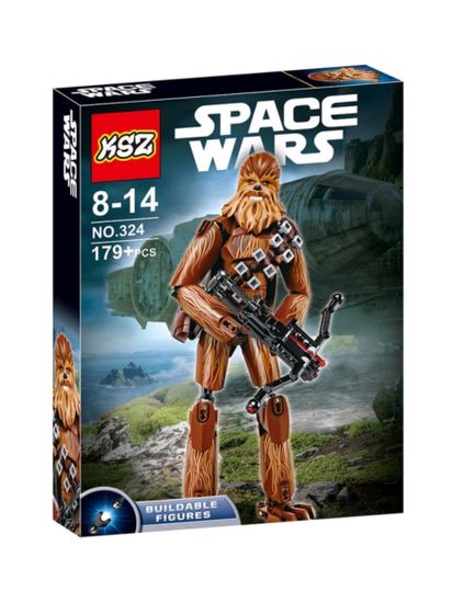 Конструктор " Звездные войны " Чуббака  24 см , 179 деталей